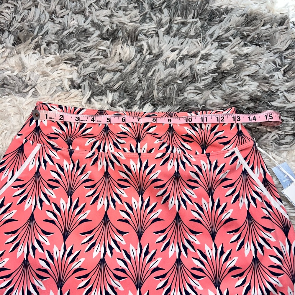 Pink Patterned Skirt - Picture 2 of 7